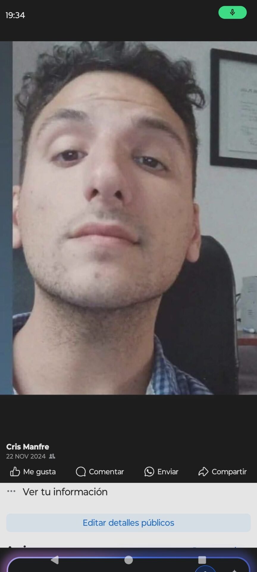 Psicóloga/o Lic Cristian Manfre