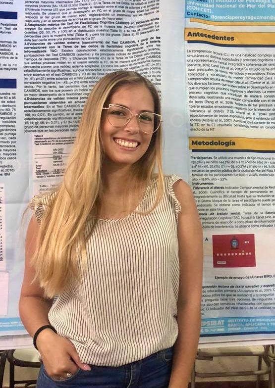 Psicóloga/o Lic. María Florencia Pereyra