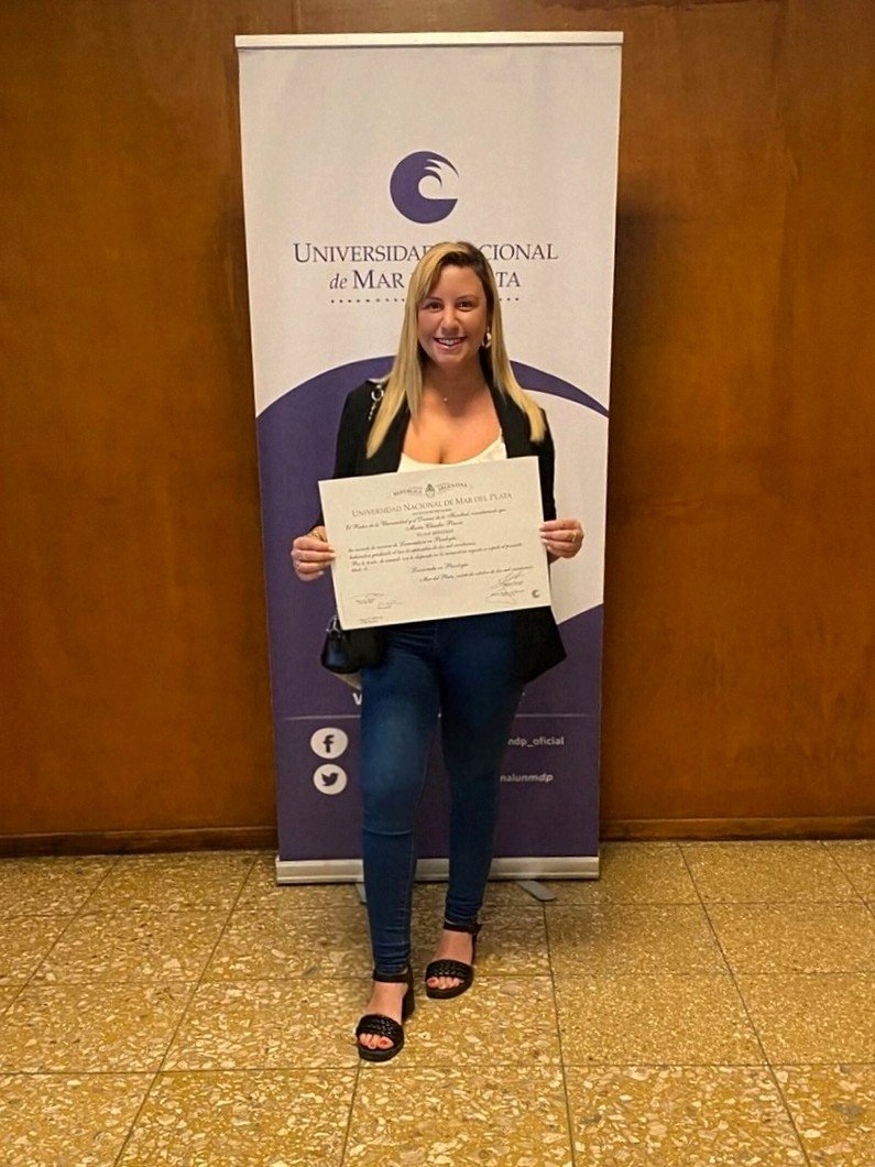 Lic María Claudia Pinoni