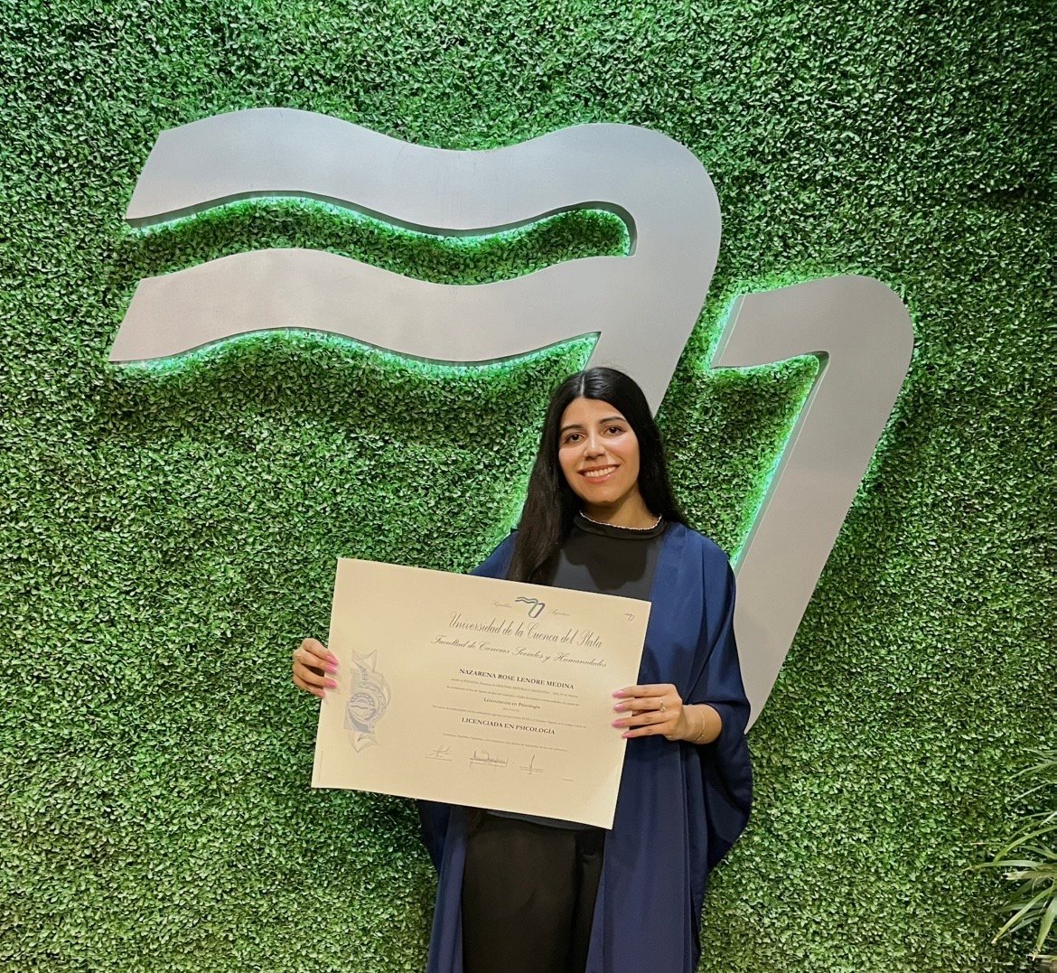 Psicóloga Nazarena Rose Lenore Medina