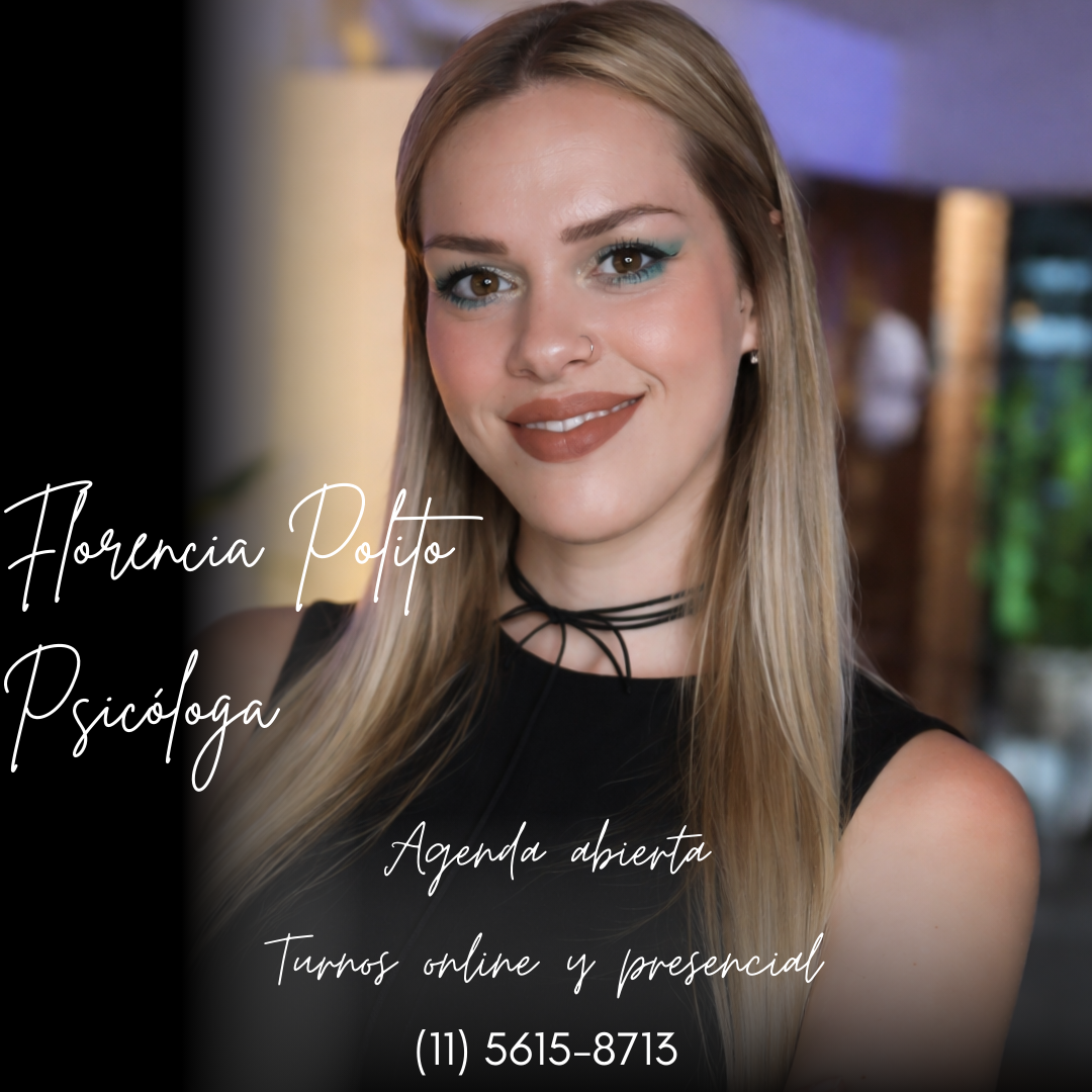 Psicóloga Florencia polito