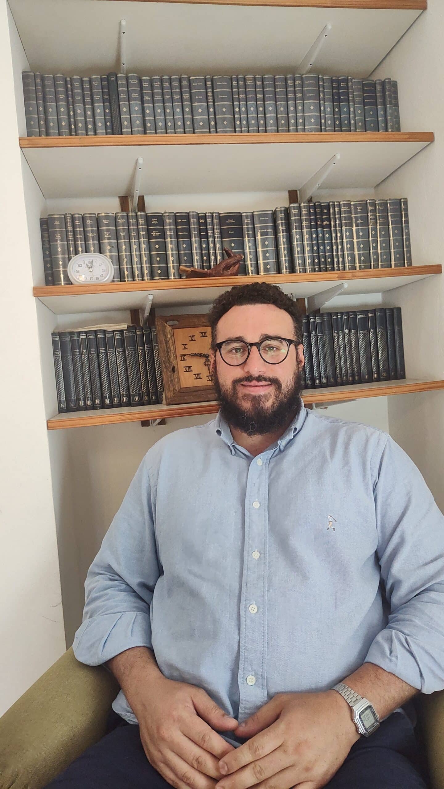 Psicólogo. Emmanuel Alberio