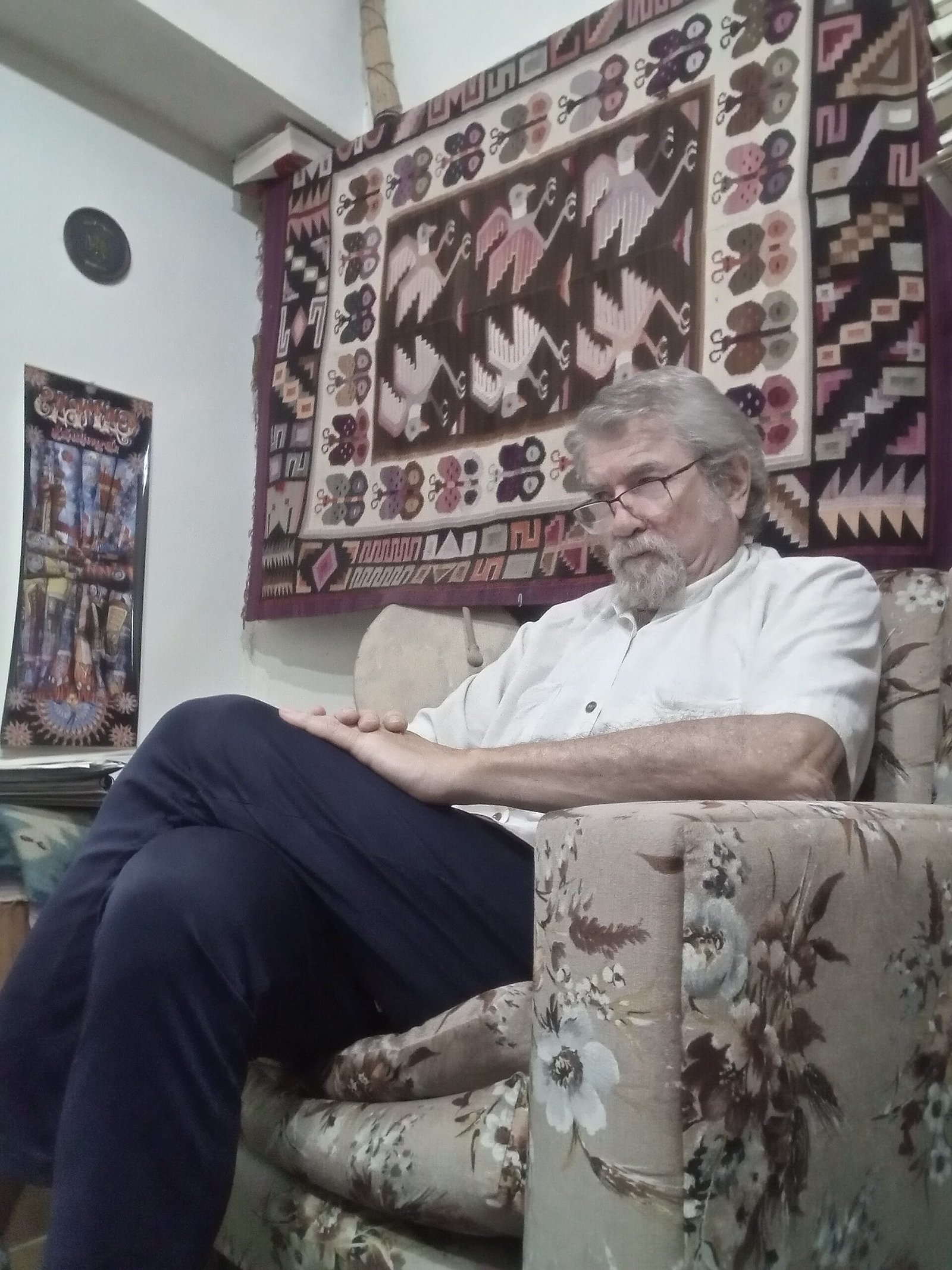 Psicólogo Marcelo Cabeza