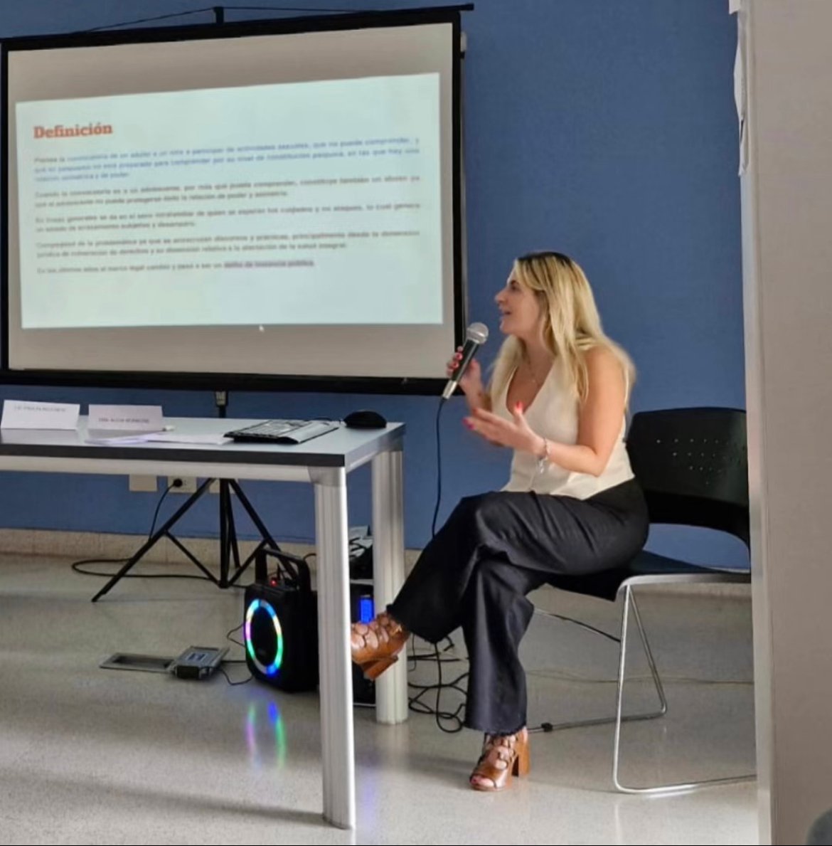 Lic.  Paula Karina Belforte