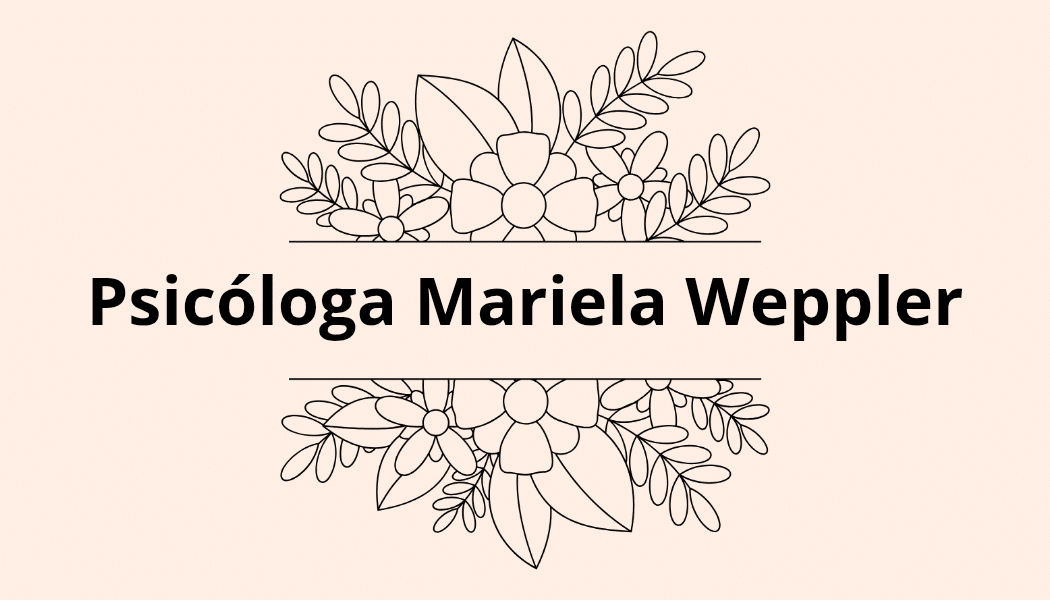 Psicóloga Mariela Silvina Weppler