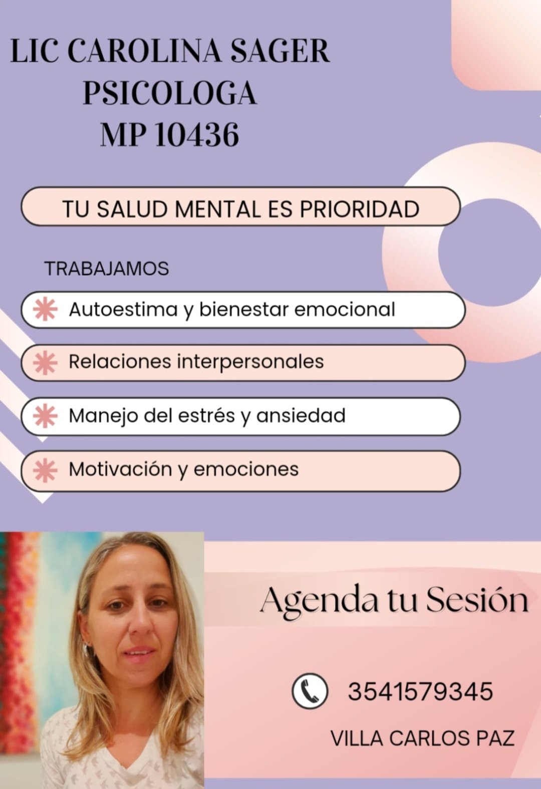 Array Carolina Sager