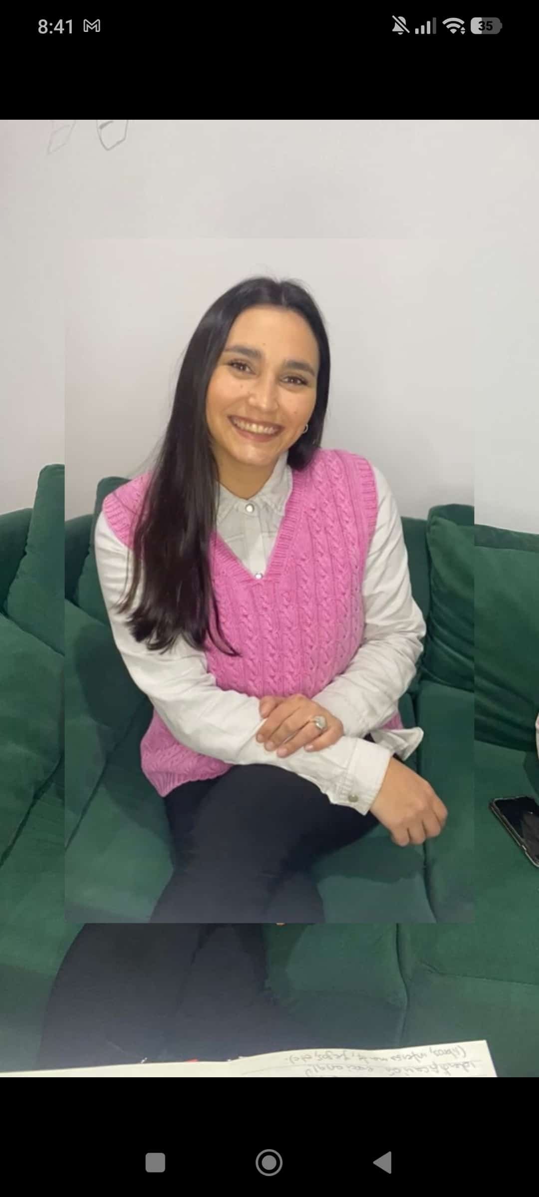 Psicóloga Stefania Pillichody