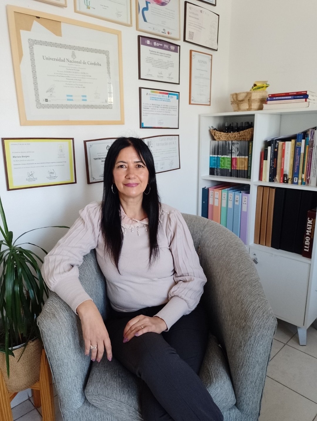 Psicóloga Mariela Borges