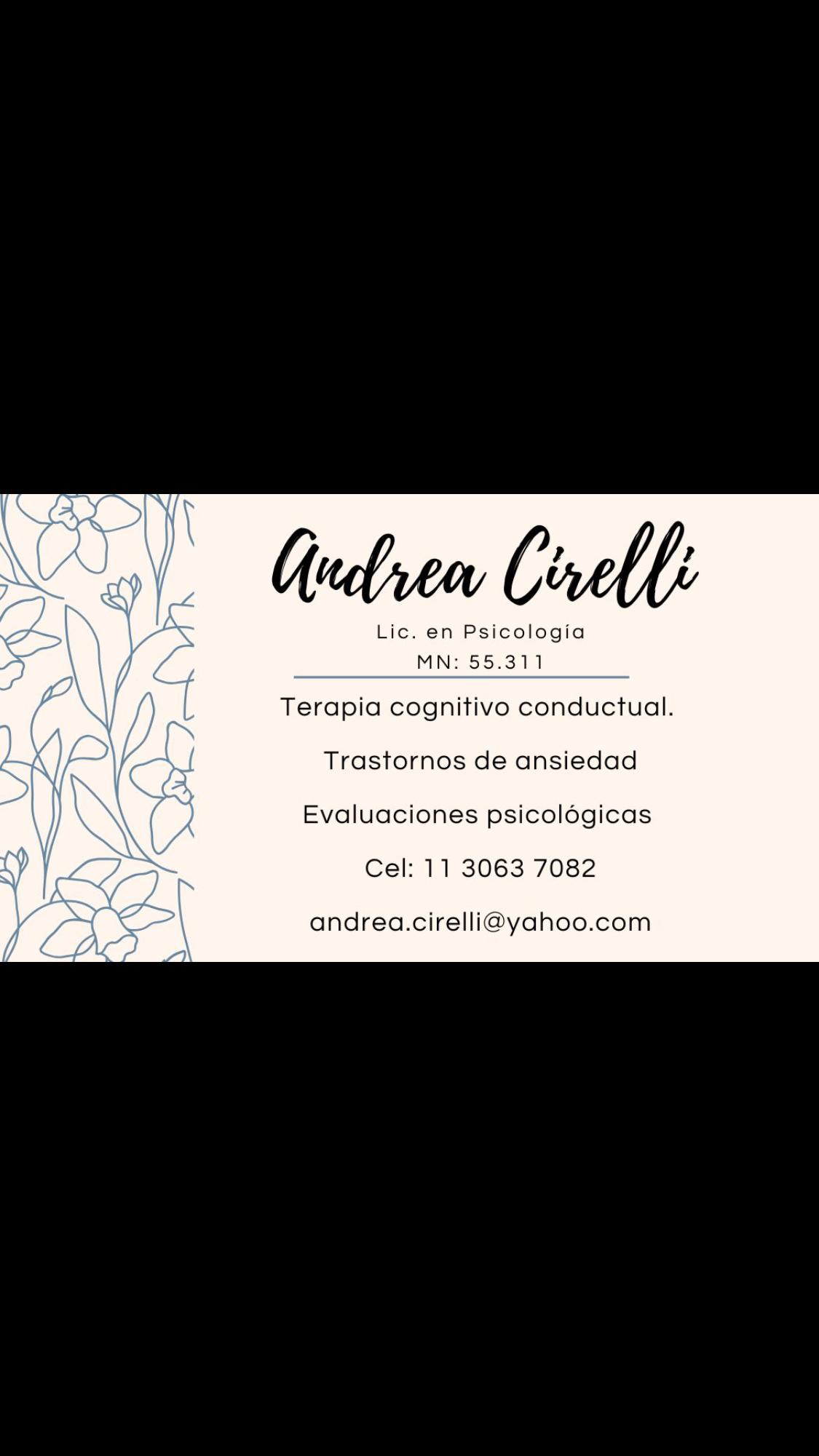 Lic Andrea Cirelli