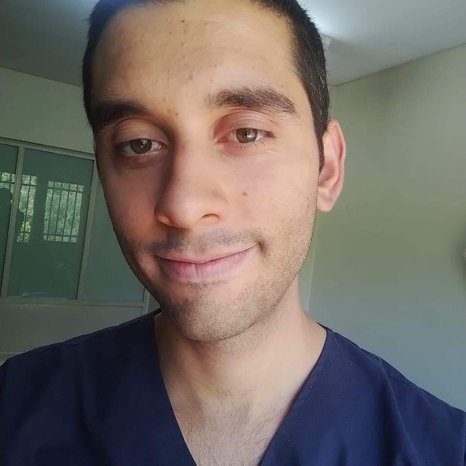 Psicólogo Sebastián Peña