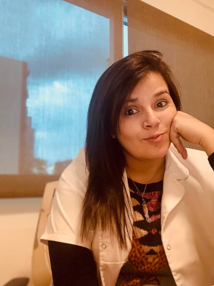 Psicóloga Maria Eugenia Bareiro