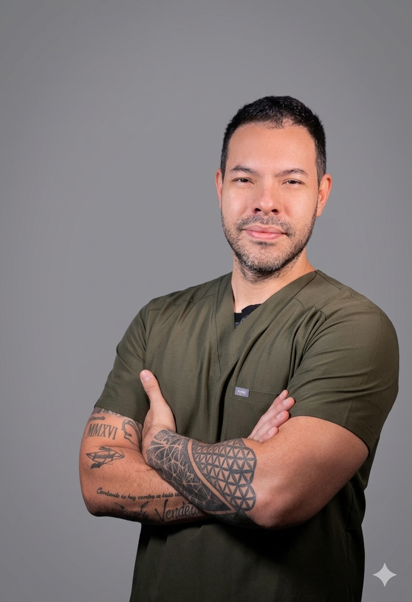 Psicólogo Ederick Marin