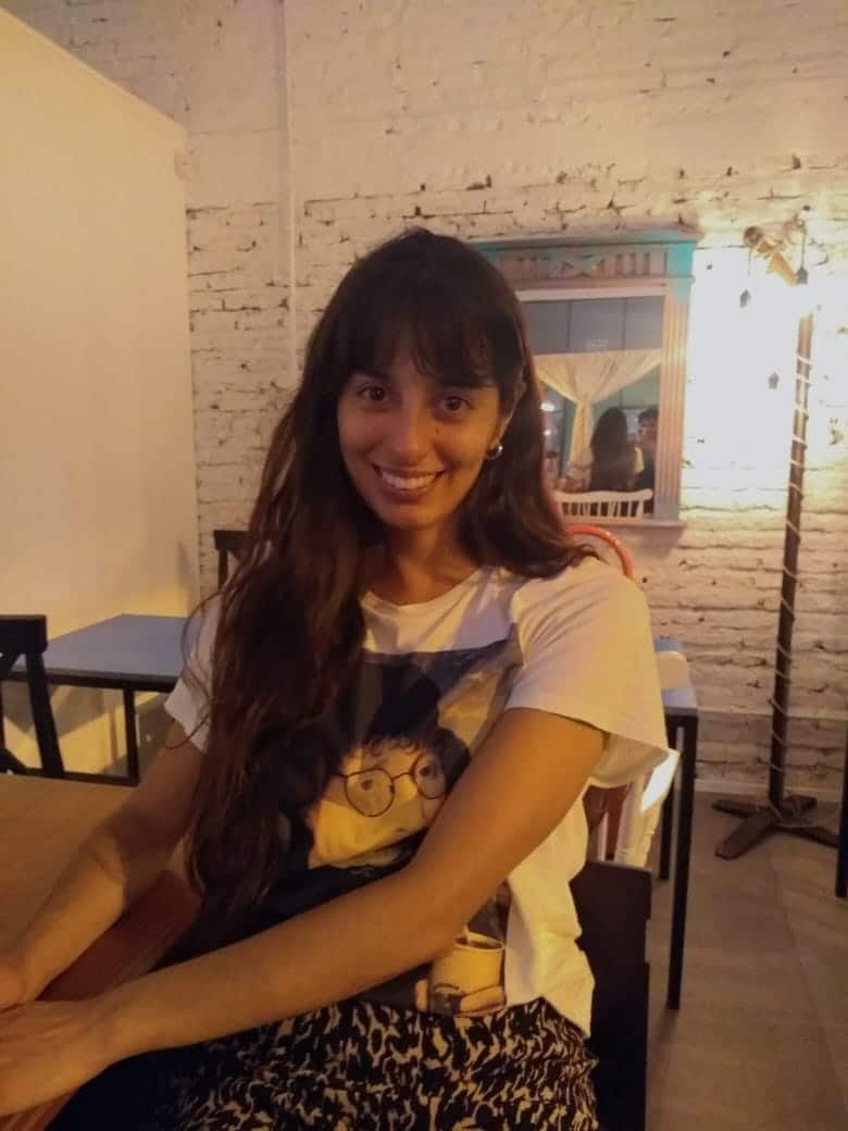 Psicóloga Dafne Agustina Pautassi